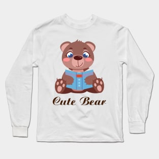 Cute Bear Long Sleeve T-Shirt